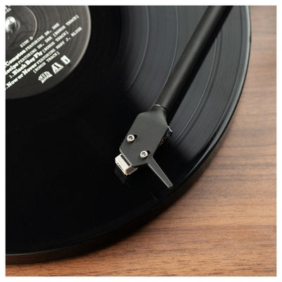 Pro-Ject E1 BT Bluetooth Belt Driven Turntable with Built-in Phono Preamp - White