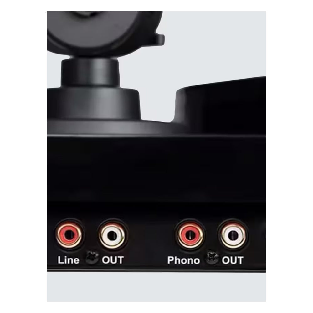 Pro-Ject E1 Phono Belt Driven Turntable with Built-in Phono Preamp - White
