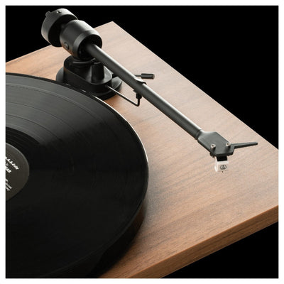 Pro-Ject E1 Phono Belt Driven Turntable with Built-in Phono Preamp - White