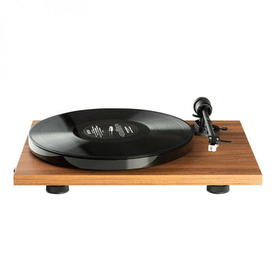Pro-Ject E1 Plug & Play Standard Turntable - Walnut