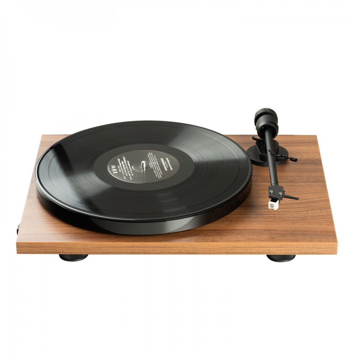 Pro-Ject E1 Plug & Play Standard Turntable - Walnut