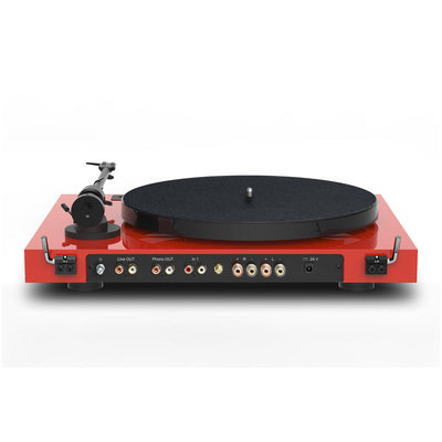 Pro-Ject Juke Box E1 All In One Plug and Play Turntable Red