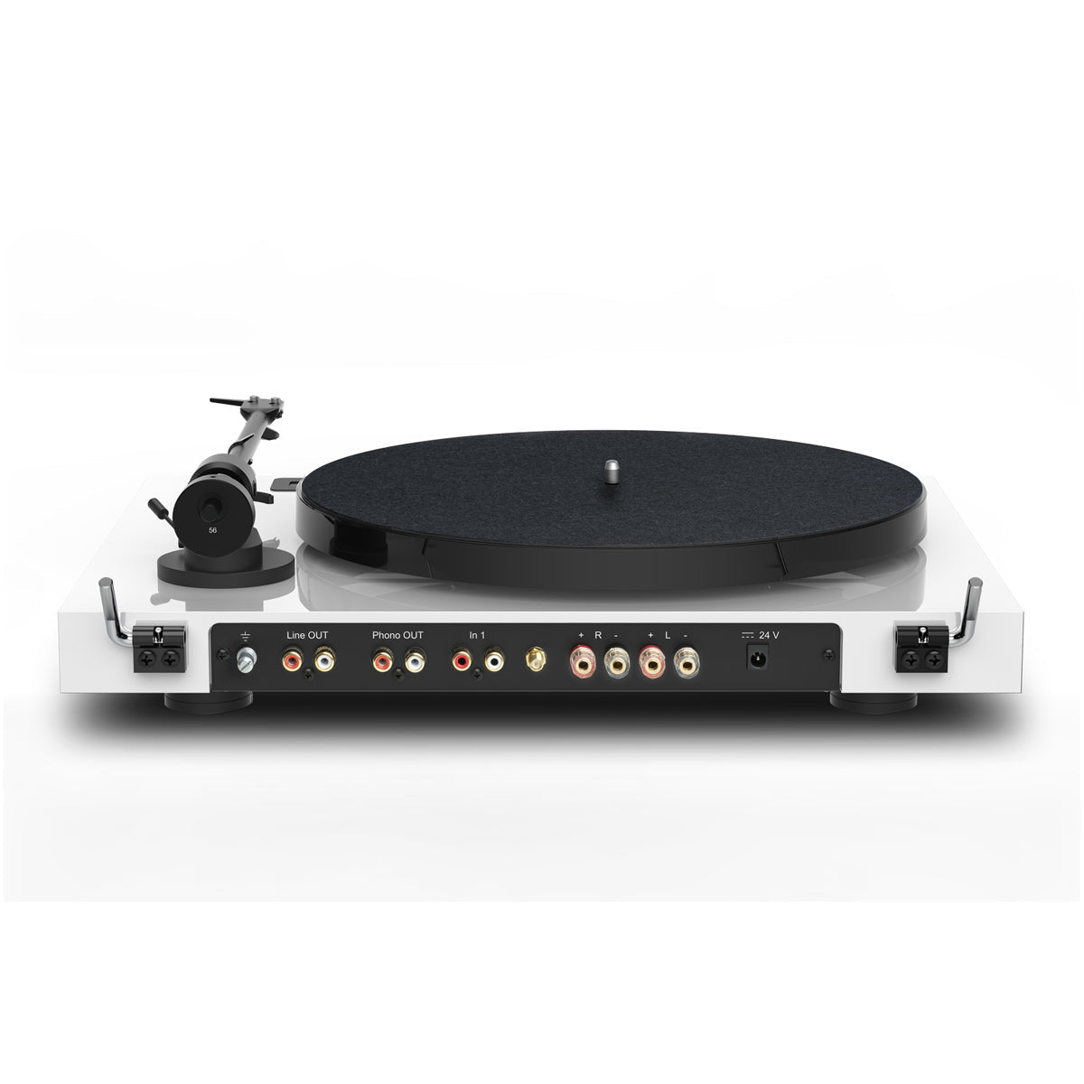 Pro-Ject Juke Box E1 All In One Plug and Play Turntable White