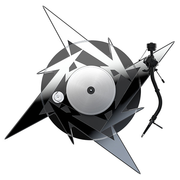 Pro-Ject Metallica LIMITED EDITION Turntable
