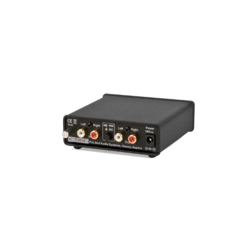 Pro Ject Phono Box MM and MC preamp with line output Grey