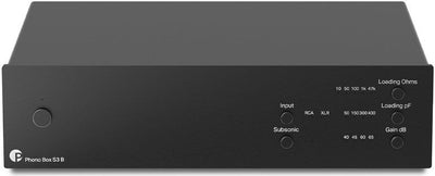 Pro-Ject Phono Box S3 B Black