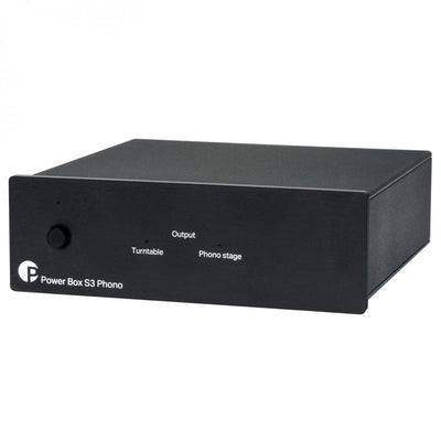 Pro-Ject Power Box S3 Phono Power Supply - Black