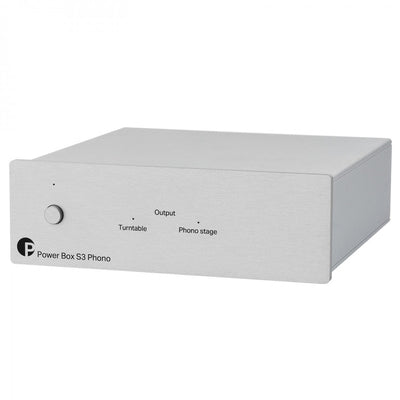 Pro-Ject Power Box S3 Phono Power Supply - Silver