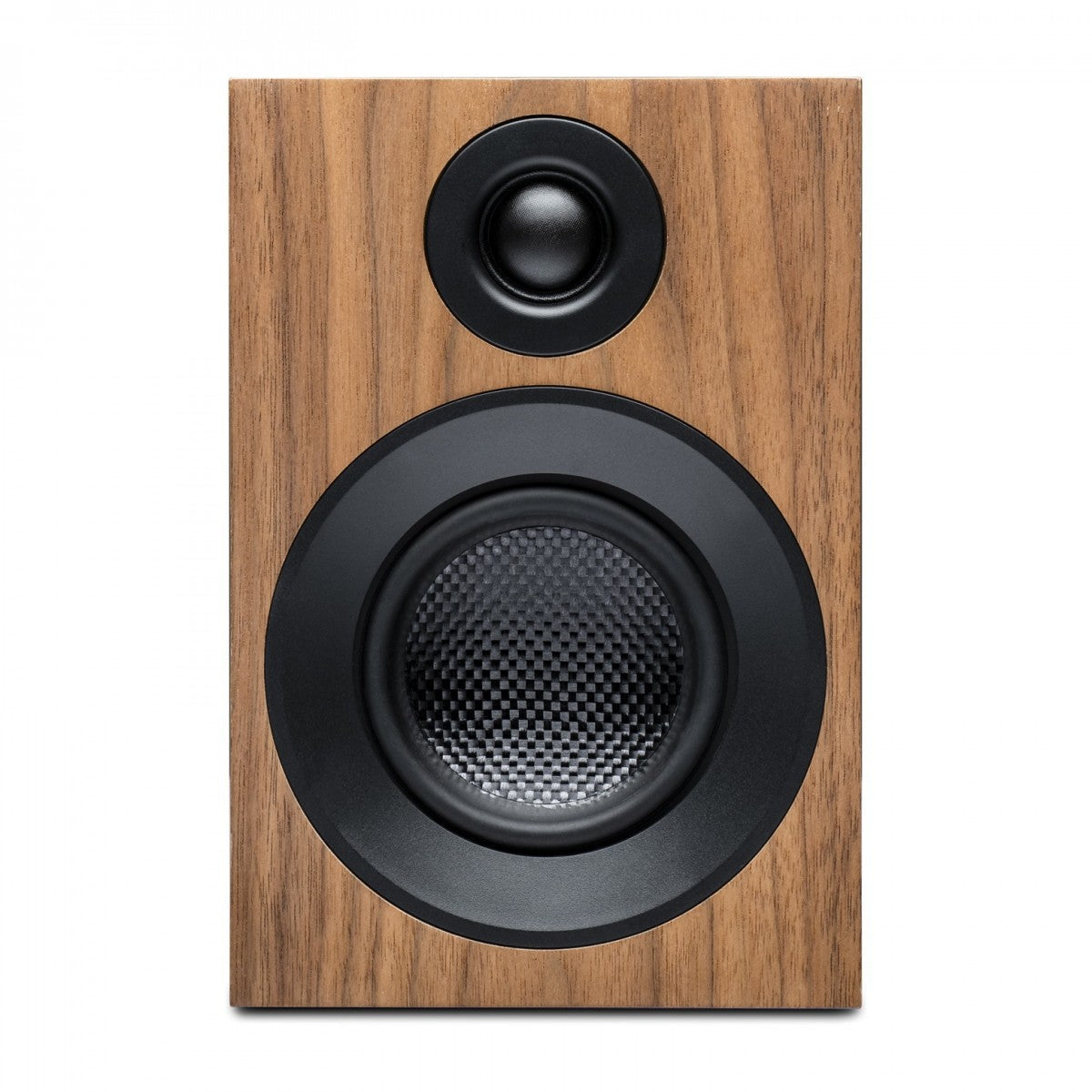 Pro-Ject Speaker Box 3E Carbon Bookshelf Speakers Pair Walnut