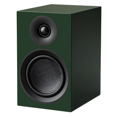 Pro-Ject Speaker Box 5 E Carbon Bookshelf Speakers Pair Satin Fir Green