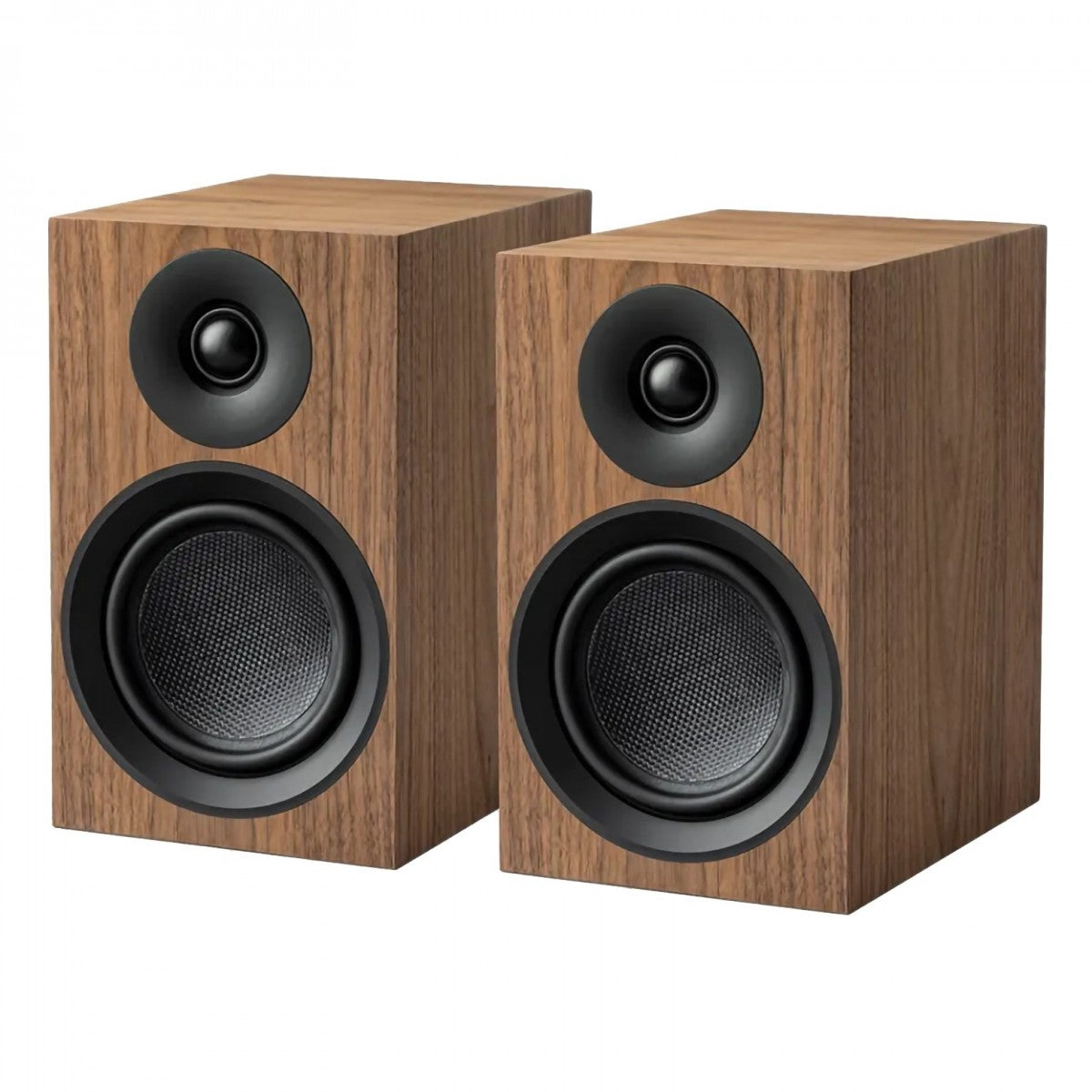 Pro-Ject Speaker Box 5 E Carbon Bookshelf Speakers Pair Walnut