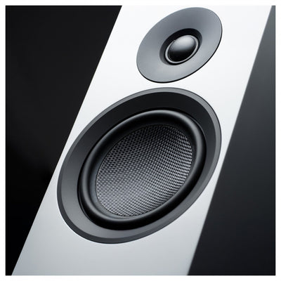 Pro-Ject Speaker Box 5 E Carbon Bookshelf Speakers Pair Walnut