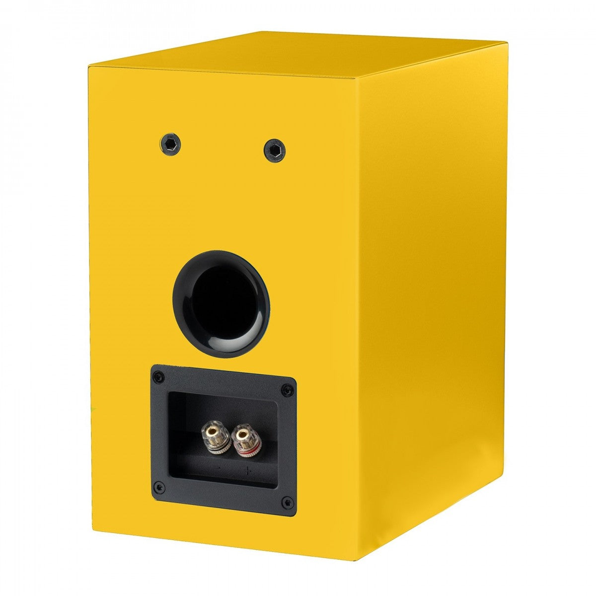 Pro-Ject Speaker Box 5 E Carbon Bookshelf Speakers Satin Golden Yellow