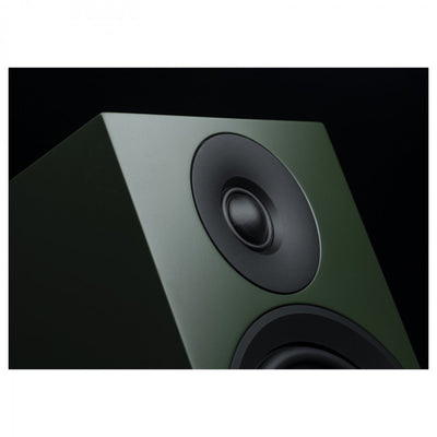 Pro-Ject Speaker Box 5 E Carbon Bookshelf Speakers Satin Golden Yellow