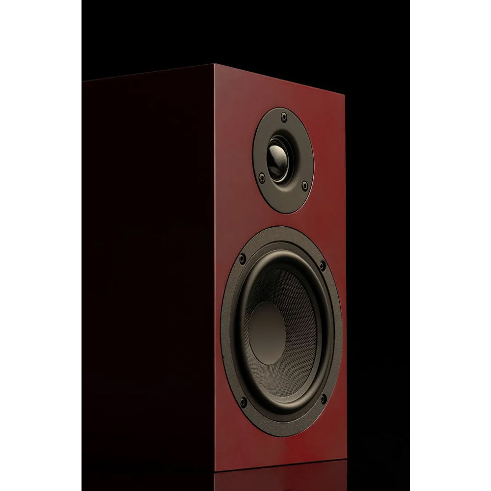 Pro-Ject Speaker Box 5 S2 Bookshelf Speakers Pair Satin Wine Red