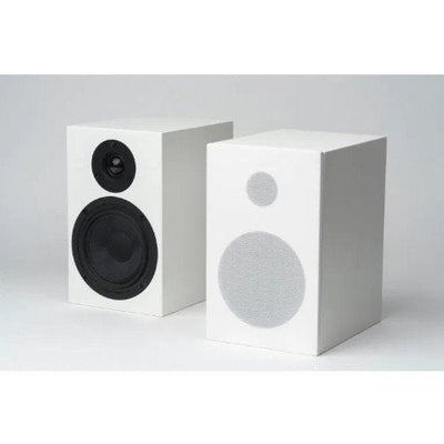 Pro ject Speakers Box 5 Two-Way Monitor Speakers In White
