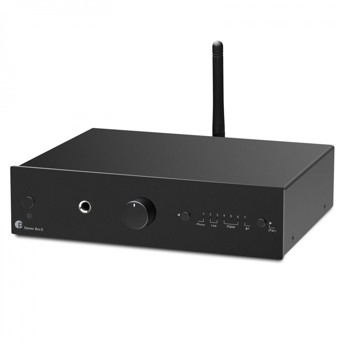Pro-Ject Stereo Box E Integrated Stereo Amplifier - Black