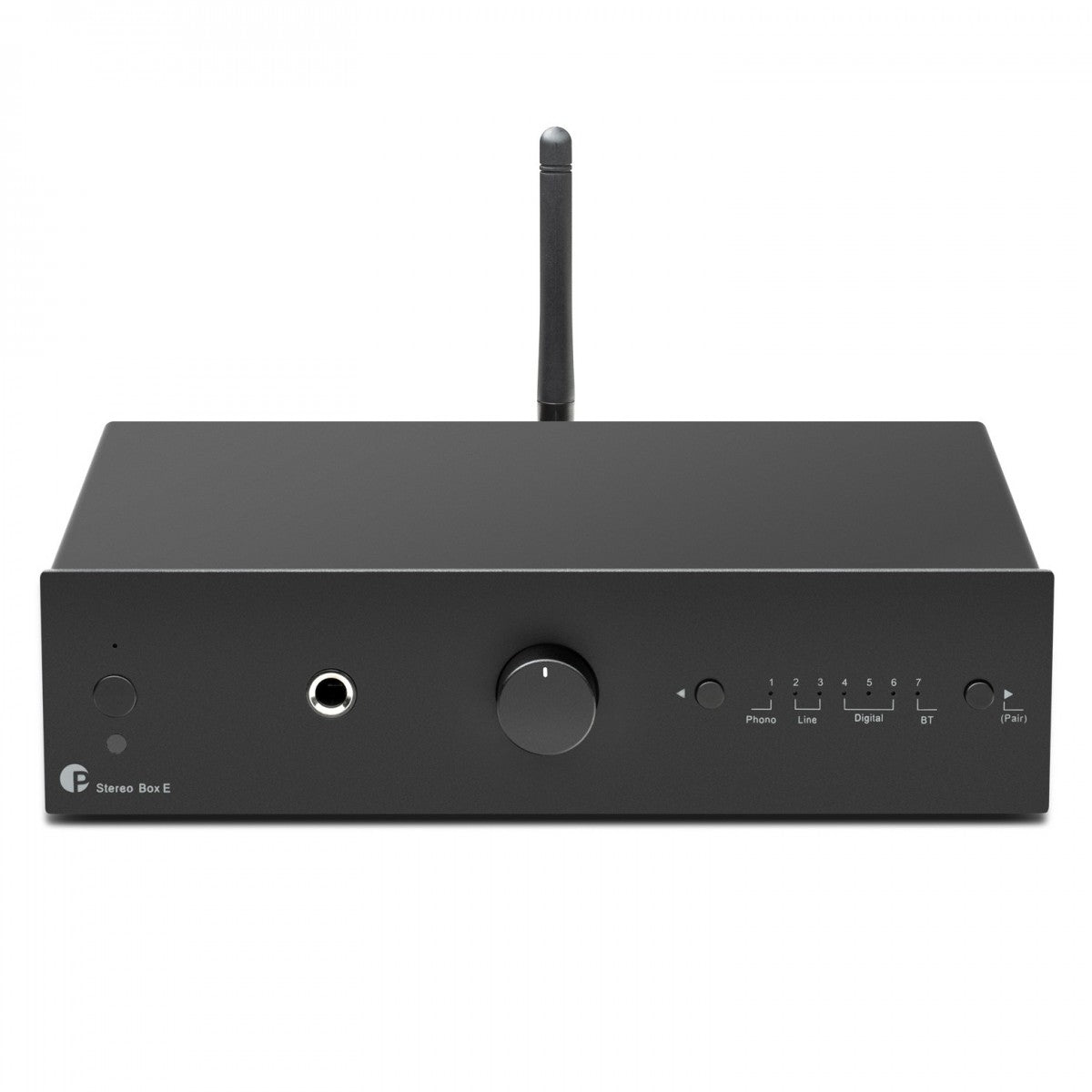 Pro-Ject Stereo Box E Integrated Stereo Amplifier - Black