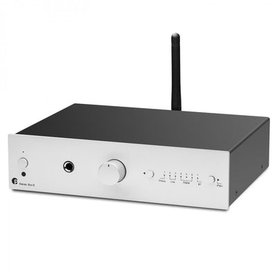Pro-Ject Stereo Box E Integrated Stereo Amplifier - Silver