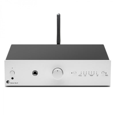 Pro-Ject Stereo Box E Integrated Stereo Amplifier - Silver