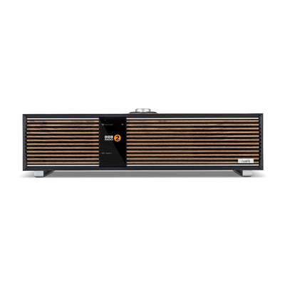 Pro-Ject T1 EVO Phono Belt-Driven Turntable Black and Ruark R410 Integrated Wireless Music System Charcoal HiFi Package
