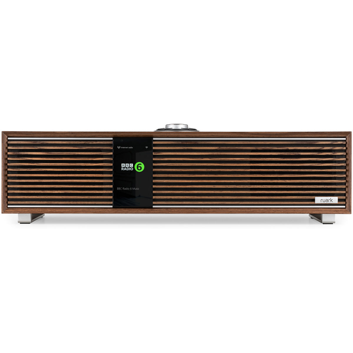 Pro-Ject T1 EVO Phono Belt-Driven Turntable and Ruark R410 Integrated Wireless Music System Walnut HiFi Package
