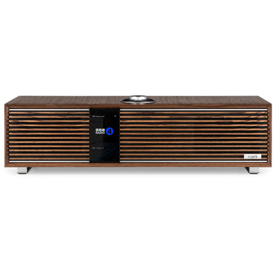 Pro-Ject T1 EVO Phono Belt-Driven Turntable and Ruark R410 Integrated Wireless Music System Walnut HiFi Package