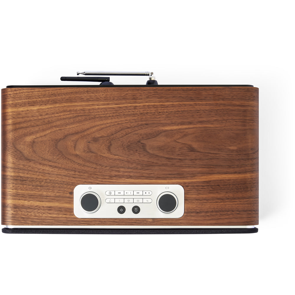Pro-Ject T1 EVO Phono Turntable and Roberts Stream 67L All In One Smart Music System Walnut HiFi Package