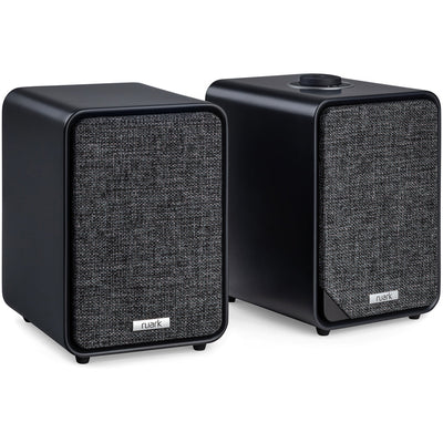 Pro-Ject T1 EVO Phono Turntable with Ruark MR1 MK3 Active Bluetooth Speakers & RS1 Subwoofer Black
