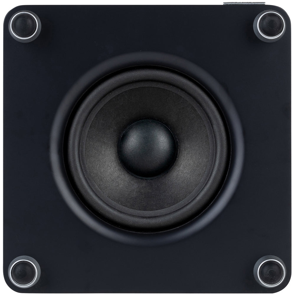 Pro-Ject T1 EVO Phono Turntable with Ruark MR1 MK3 Active Bluetooth Speakers & RS1 Subwoofer Black