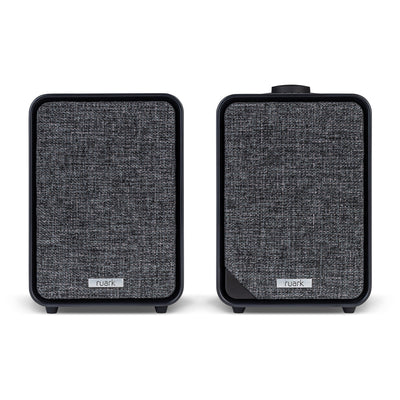 Pro-Ject T1 EVO Standard Turntable with Ruark MR1 MK3 Active Bluetooth Speakers & RS1 Subwoofer Black