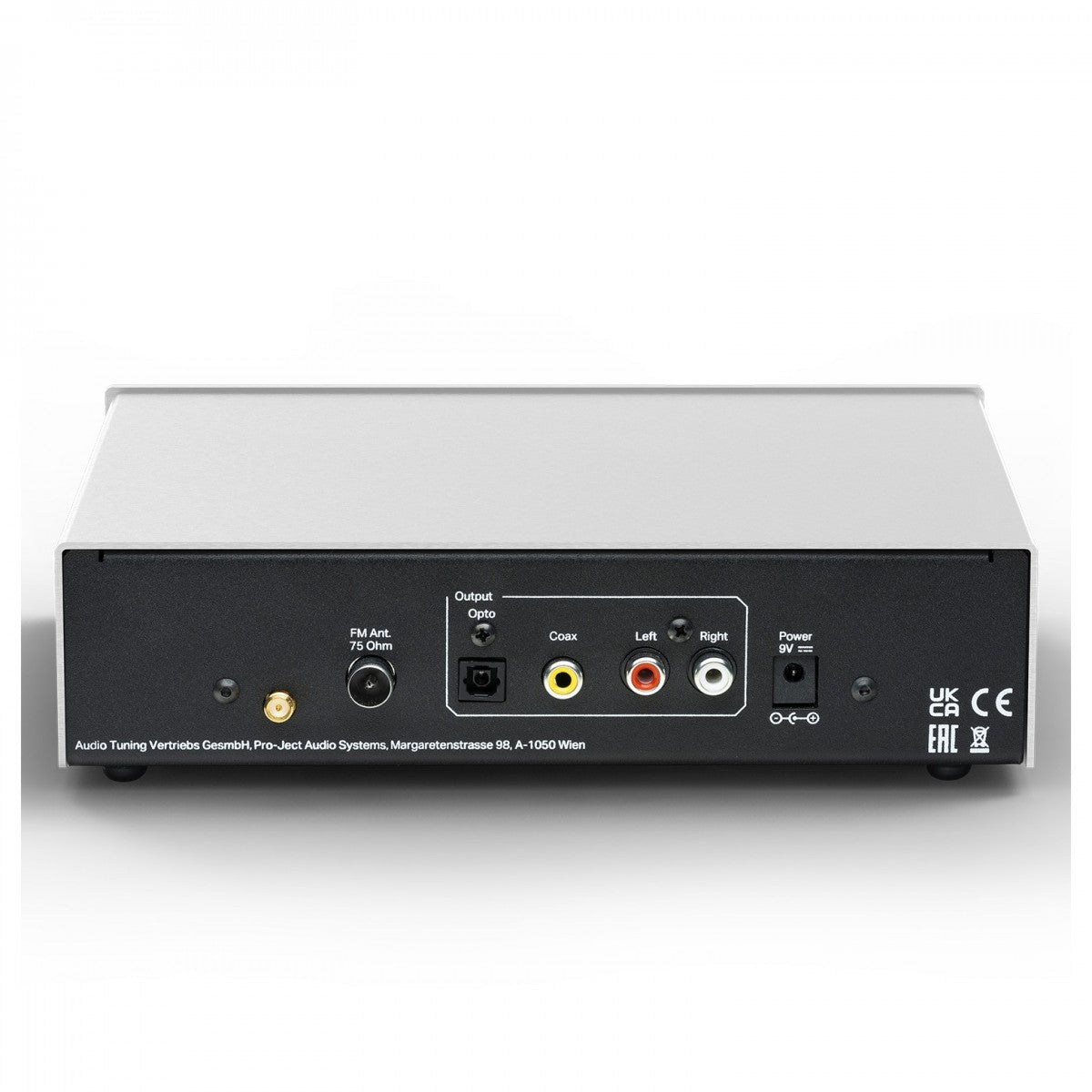 Pro-Ject Tuner Box S3 Internet DAB+ DAB FM Tuner Black