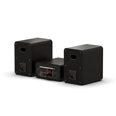 Pure Classic Stereo Mini DAB DAB+ FM Radio with Bluetooth CD Player Micro Stereo System Black