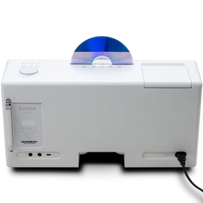 Pure Evoke Home All-in-One Music System Cotton White