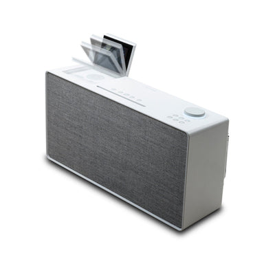 Pure Evoke Home All-in-One Music System Cotton White