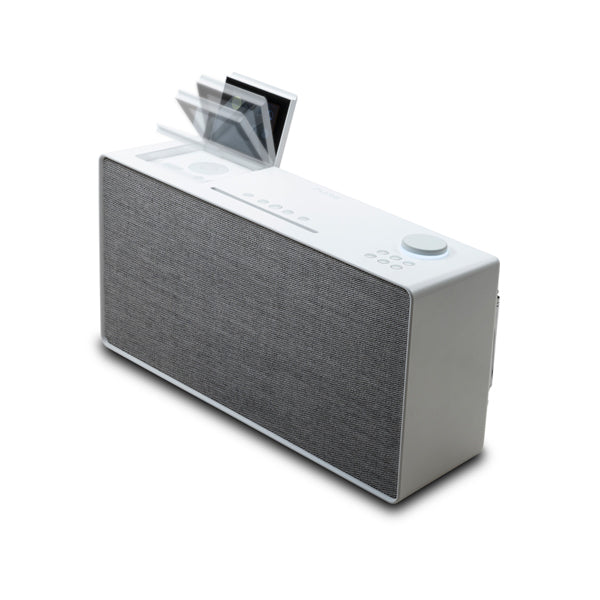 Pure Evoke Home All-in-One Music System Cotton White