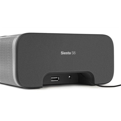 Pure Siesta S6 Premium Dab Dab+ FM Bluetooth Clock Radio Graphite