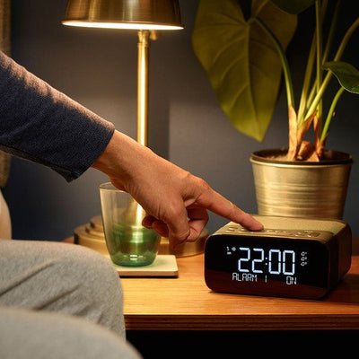Pure Siesta S6 Premium Dab Dab+ FM Bluetooth Clock Radio Graphite