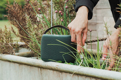 Pure Woodland Outdoor Bluetooth Speaker with FM DAB+ Radio