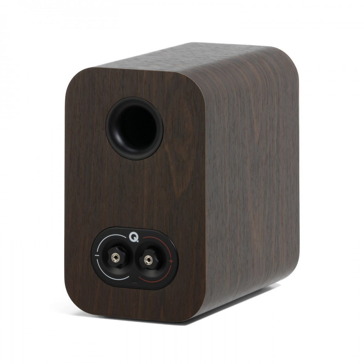 Q Acoustics 3010c Bookshelf Speakers Pair Claro Walnut
