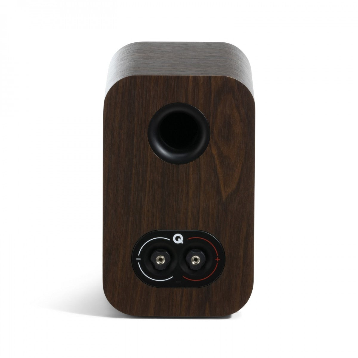 Q Acoustics 3010c Bookshelf Speakers Pair Claro Walnut