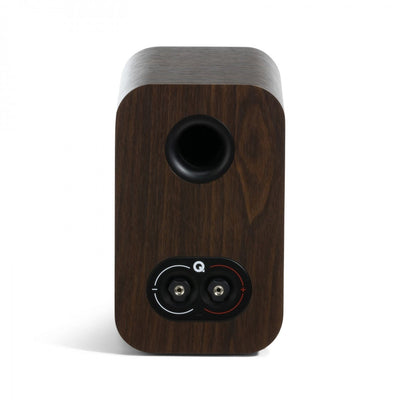 Q Acoustics 3010c Bookshelf Speakers Pair Claro Walnut