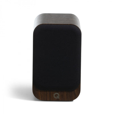 Q Acoustics 3010c Bookshelf Speakers Pair Claro Walnut