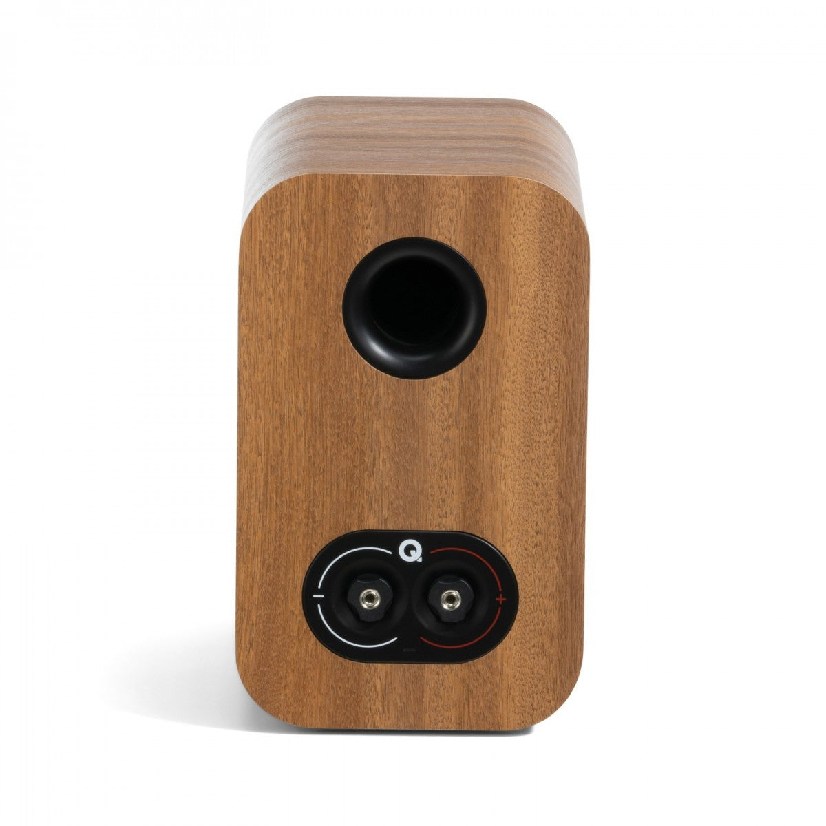 Q Acoustics 3010c Bookshelf Speakers Pair Pin Oak