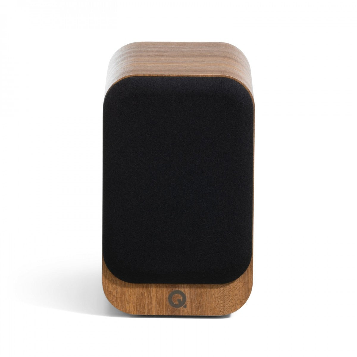 Q Acoustics 3010c Bookshelf Speakers Pair Pin Oak