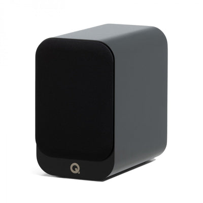 Q Acoustics 3010c Bookshelf Speakers Pair Satin Black