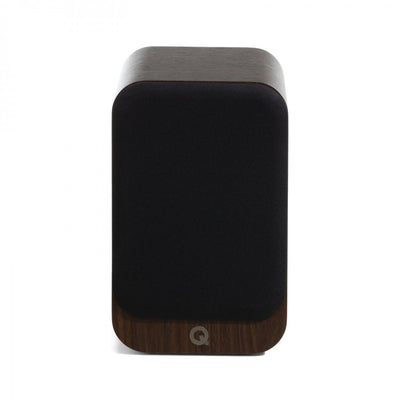 Q Acoustics 3020c Bookshelf Speakers Pair Claro Walnut