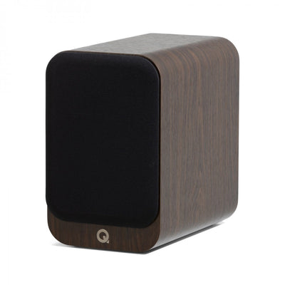 Q Acoustics 3020c Bookshelf Speakers Pair Claro Walnut