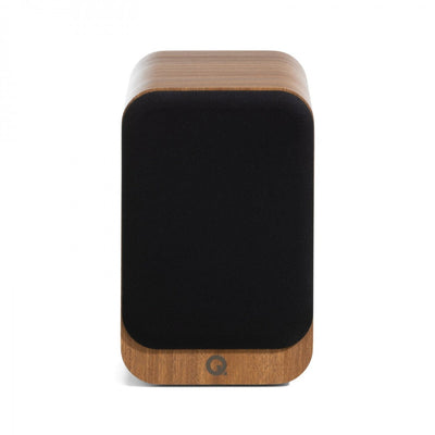 Q Acoustics 3020c Bookshelf Speakers Pair Pin Oak