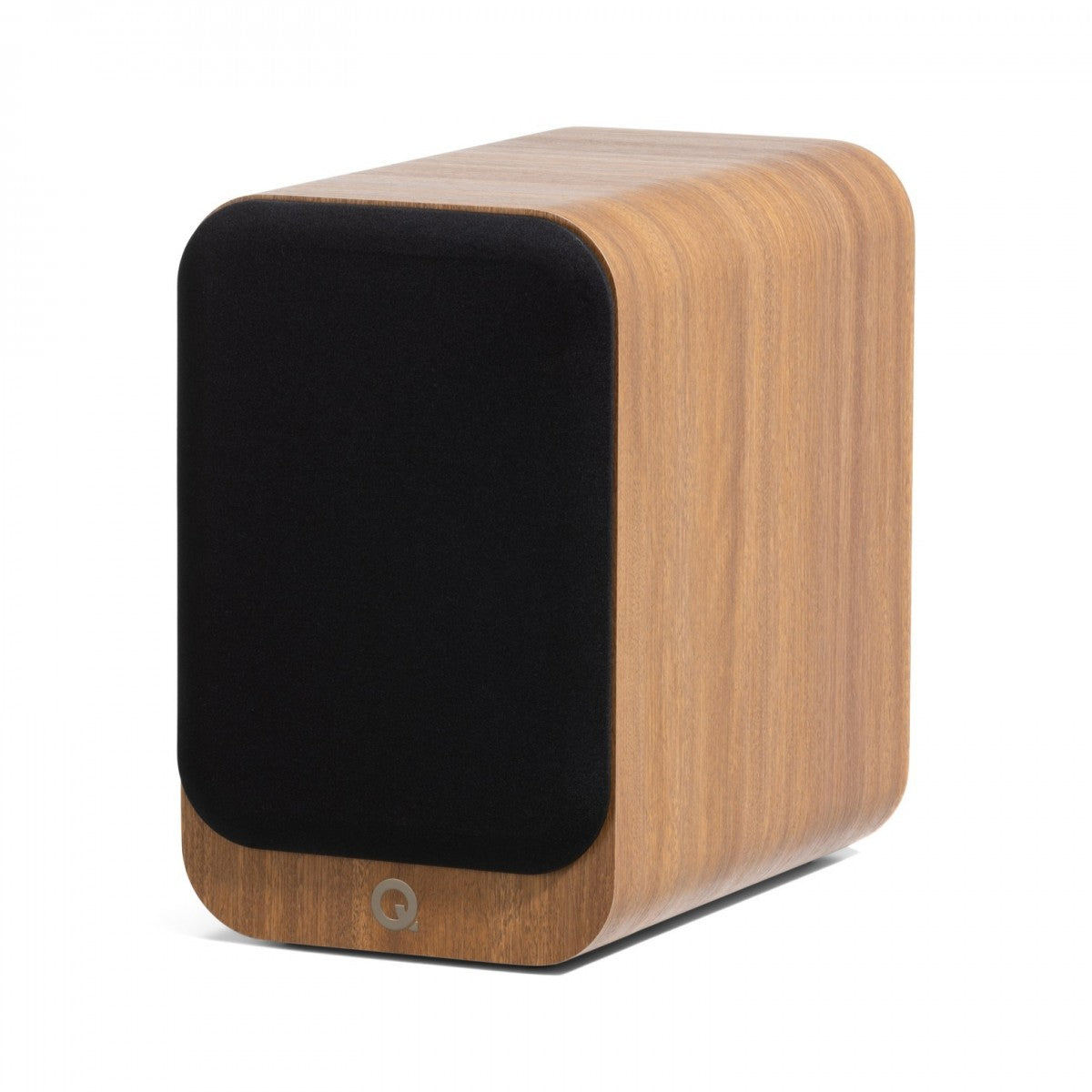 Q Acoustics 3020c Bookshelf Speakers Pair Pin Oak